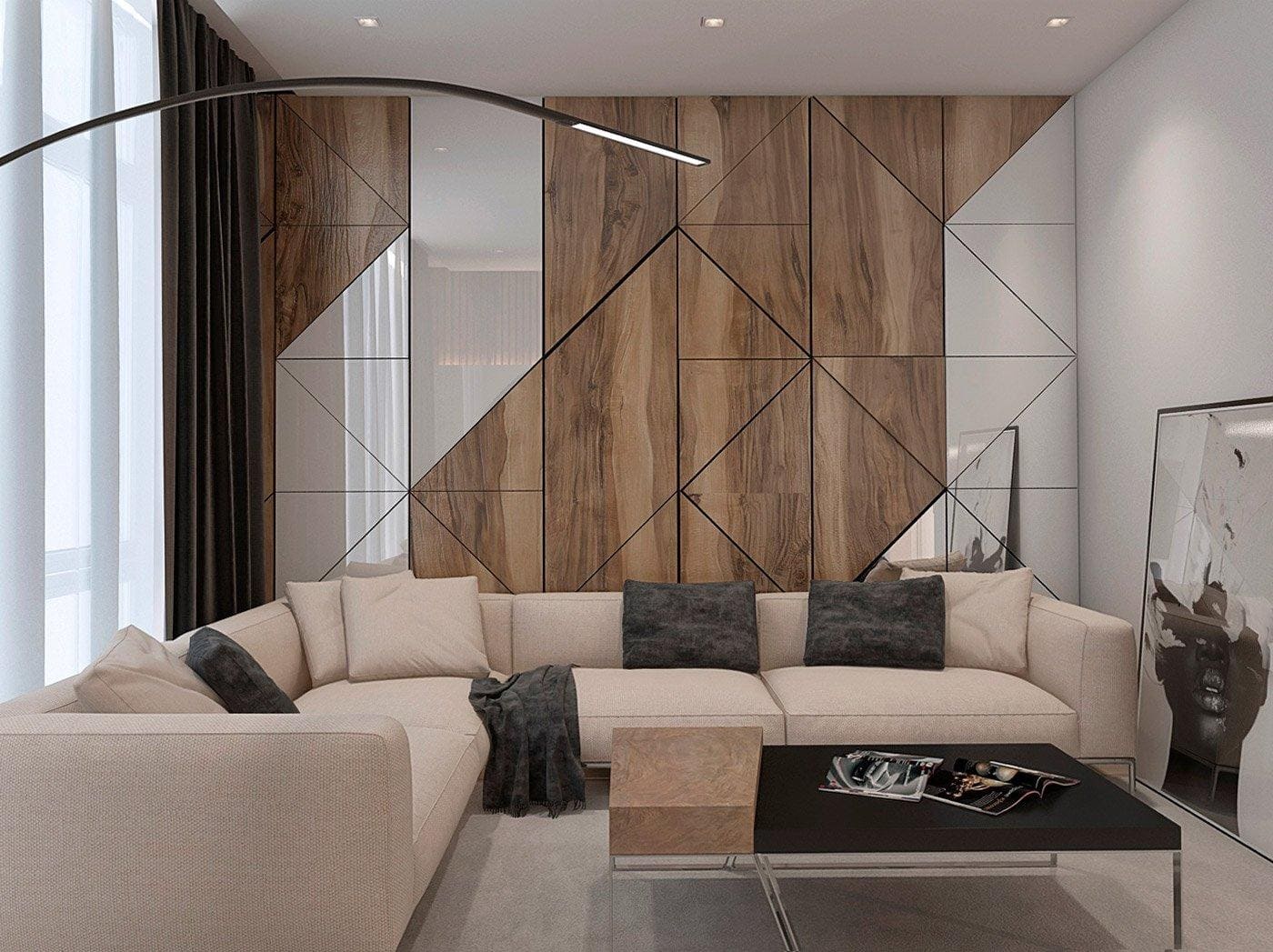Дизайн интерьера для маленькой квартиры с мебелью