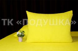 Купить желтые махровые наволочки на молнии в Барнауле