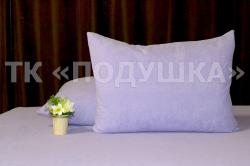 Купить фиолетовые махровые наволочки на молнии в Барнауле